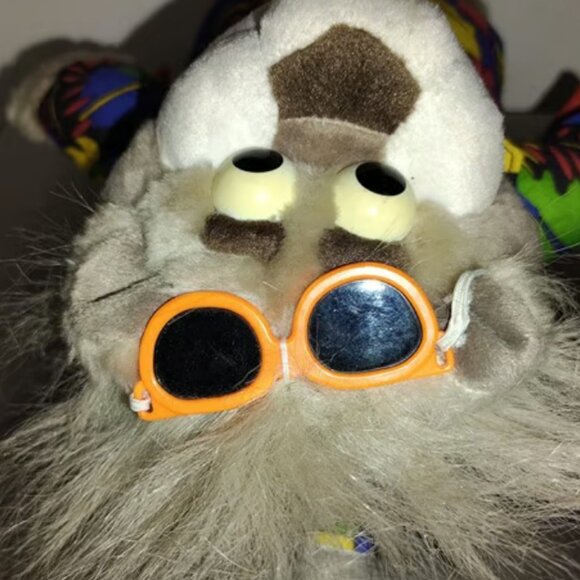 BUBBA ON BOARD Window Auto Hanger MATTEL VINTAGE 1998 Talking Bear 13 inch Plush - Picture 7 of 9